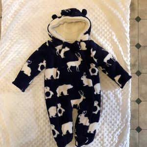 Lily&jack baby bunting suit